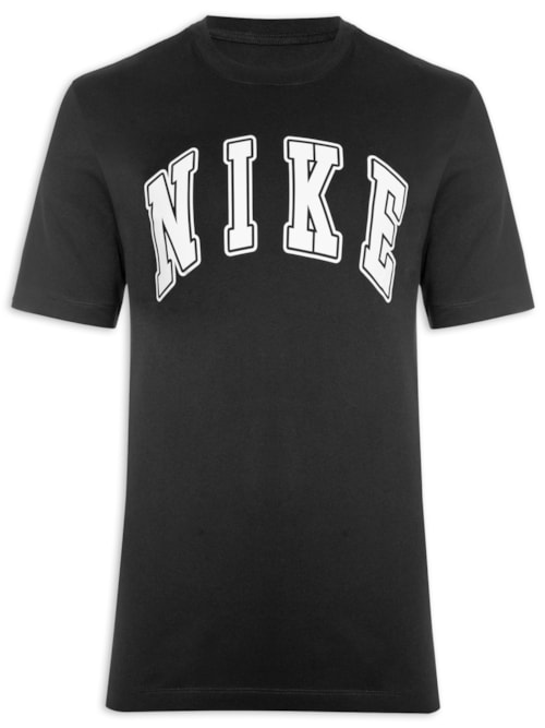 Camiseta Masculina Manga Curta Tee Club SSNL – Preto