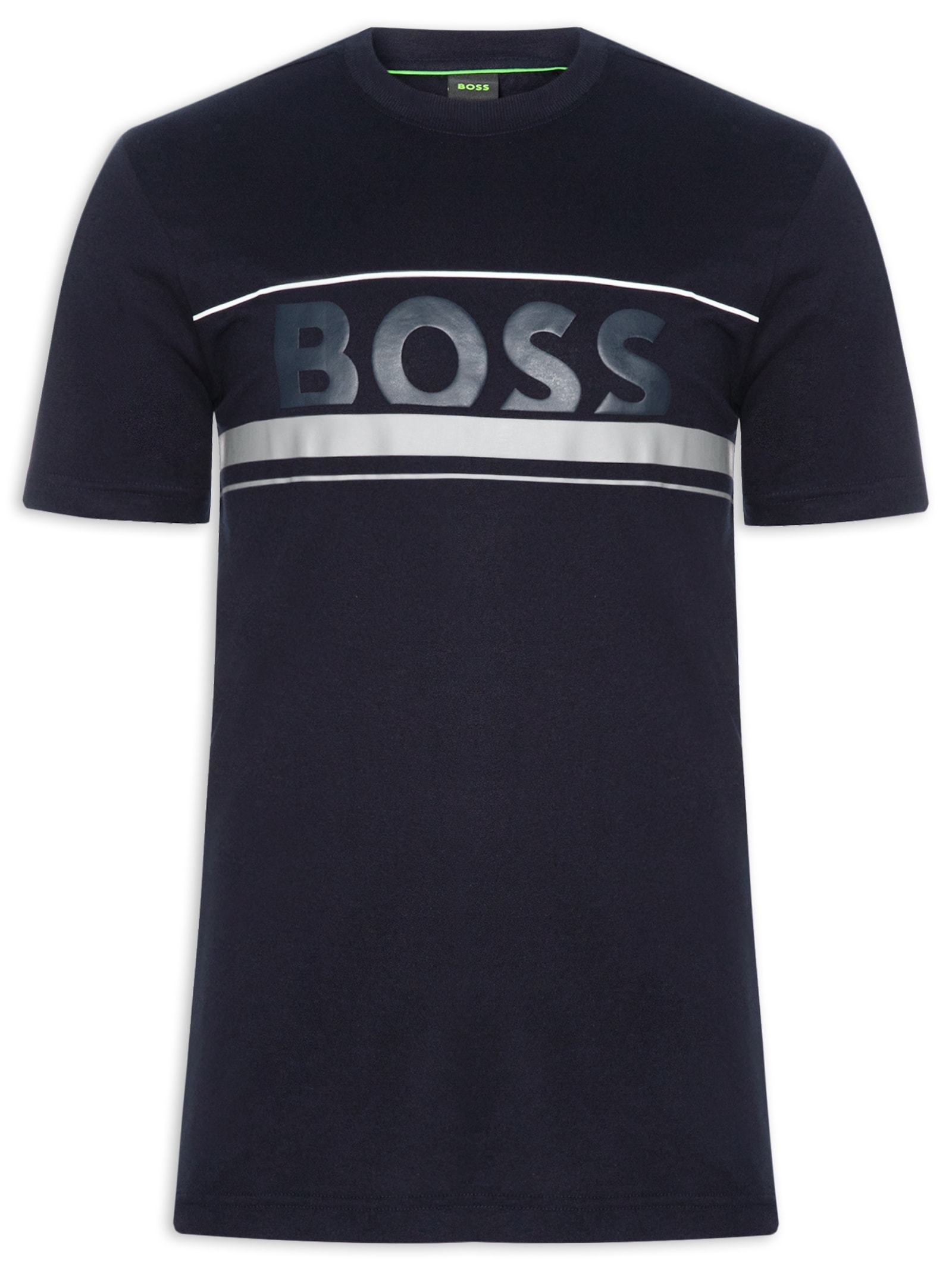 Camiseta Masculina Manga Curta Tee Iconic TL 01 Azul Boss
