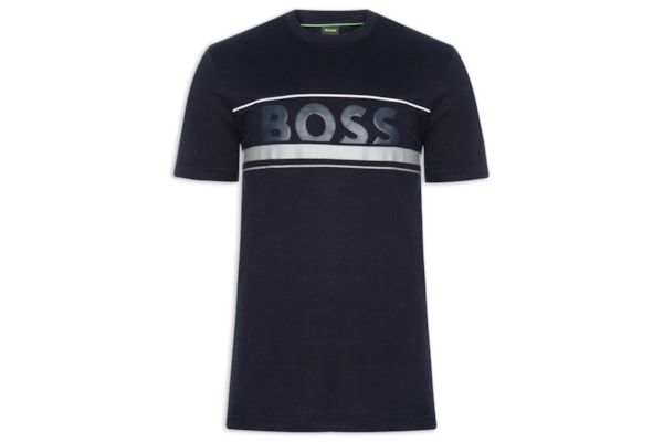 Camiseta Masculina Manga Curta Tee Iconic TL 01 - Azul