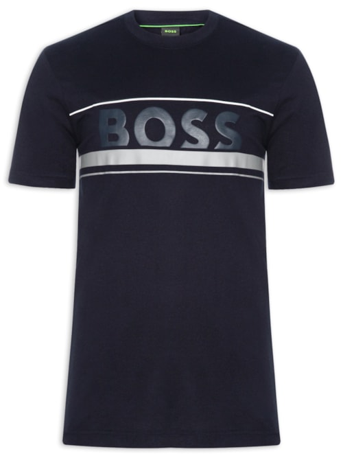 Camiseta Masculina Manga Curta Tee Iconic TL 01 – Azul