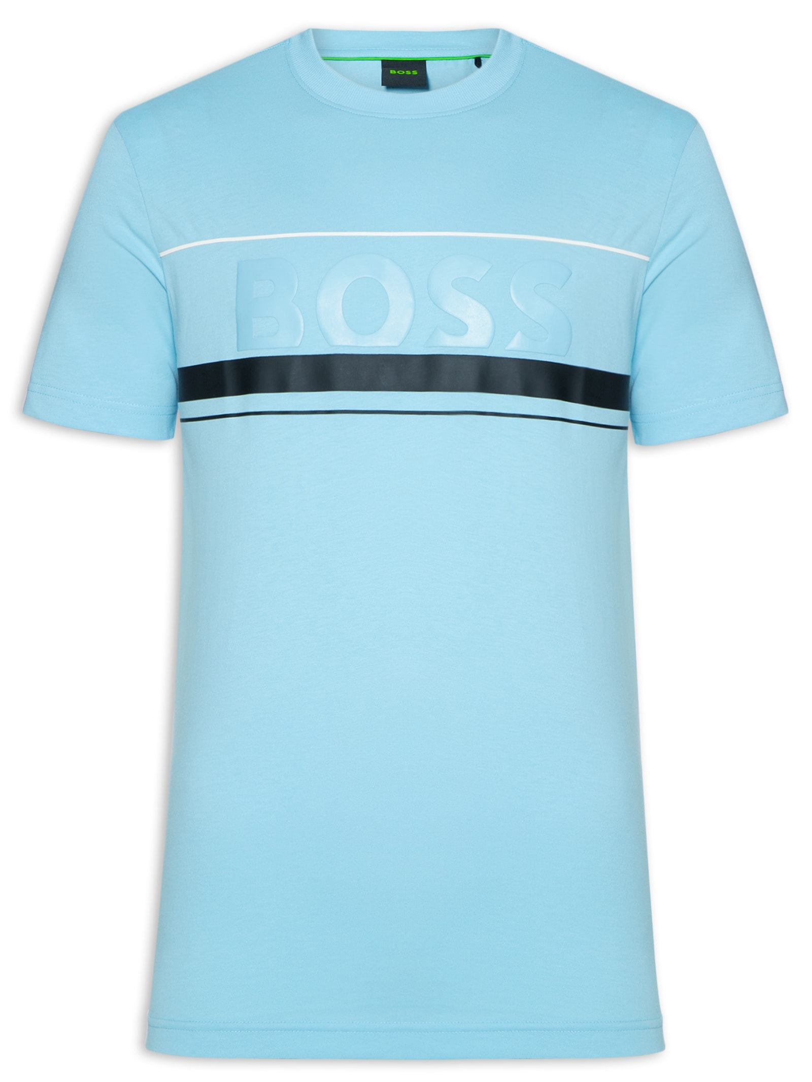 Camiseta Masculina Manga Curta Tee Iconic TL 01 Azul Boss