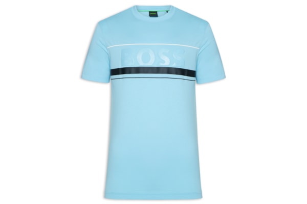 Camiseta Masculina Manga Curta Tee Iconic TL 01 - Azul