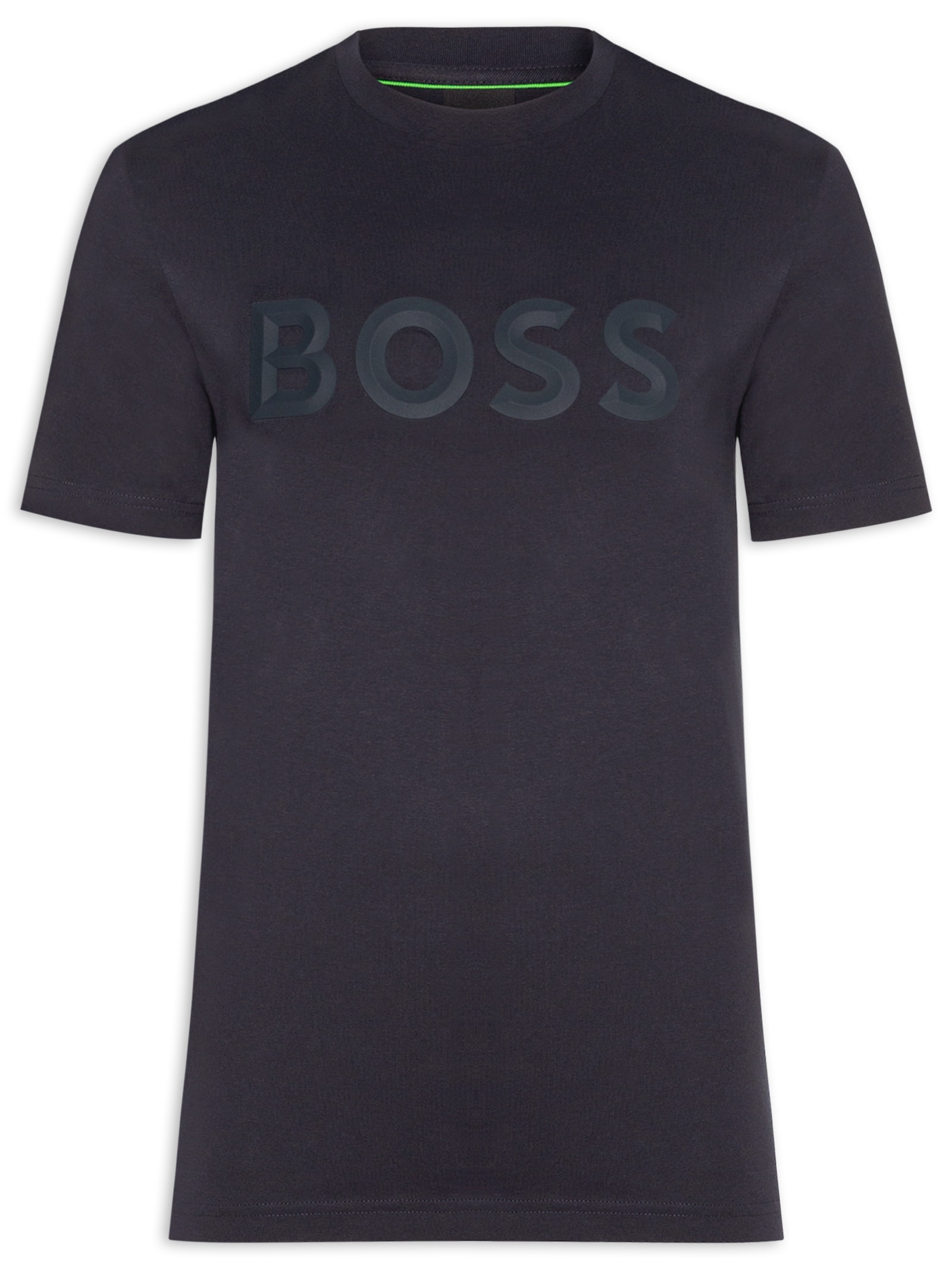 Camiseta Masculina Manga Curta Tee Iconic Zone Azul Boss