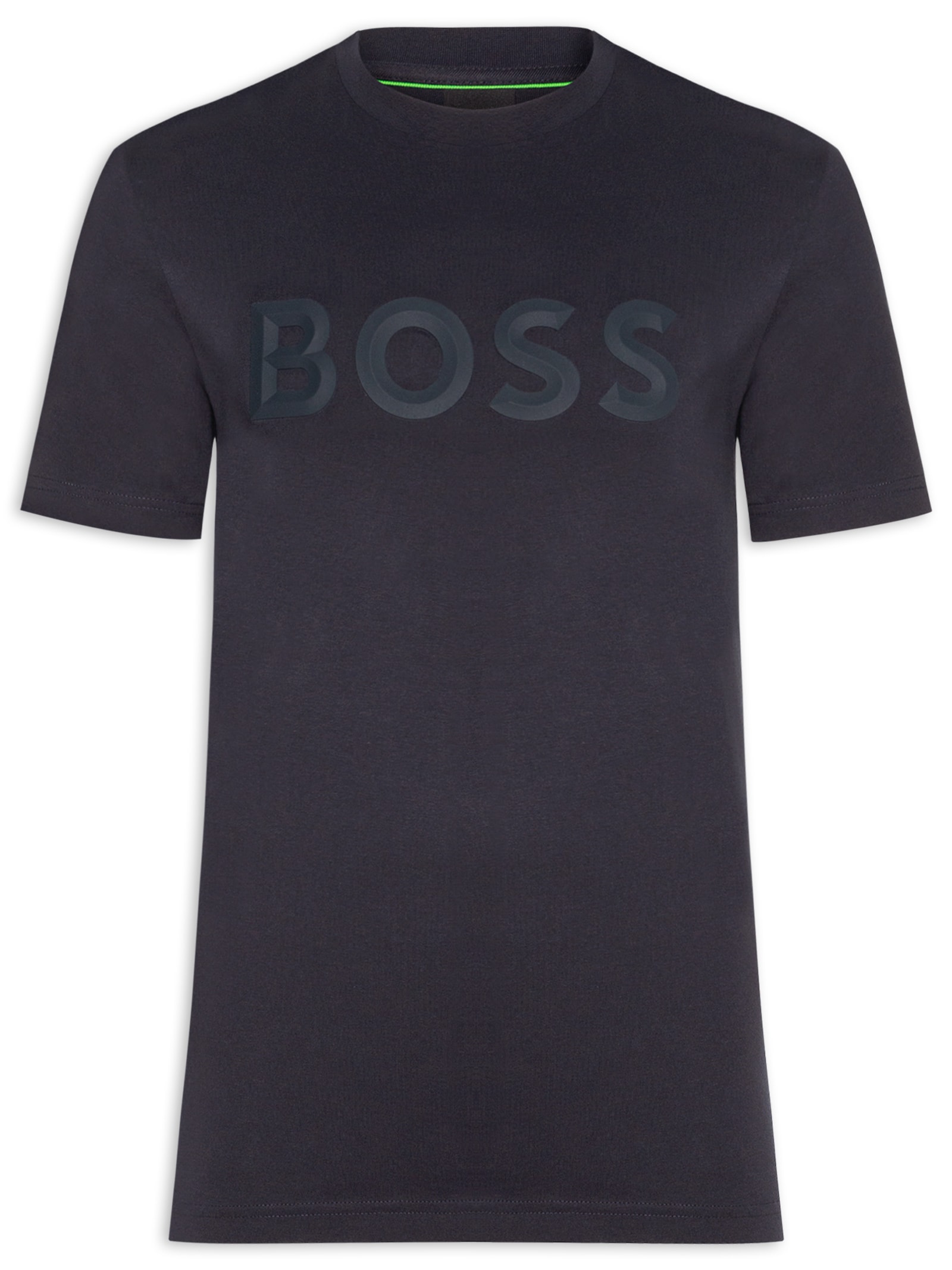 Camiseta Masculina Manga Curta Tee Iconic Zone Azul Boss