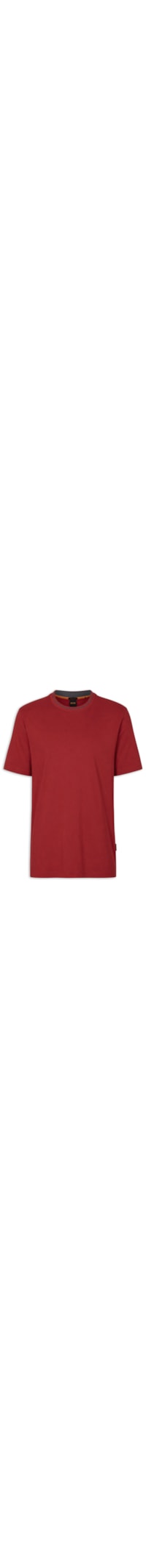 Camiseta Masculina Manga Curta Terete – Vermelho