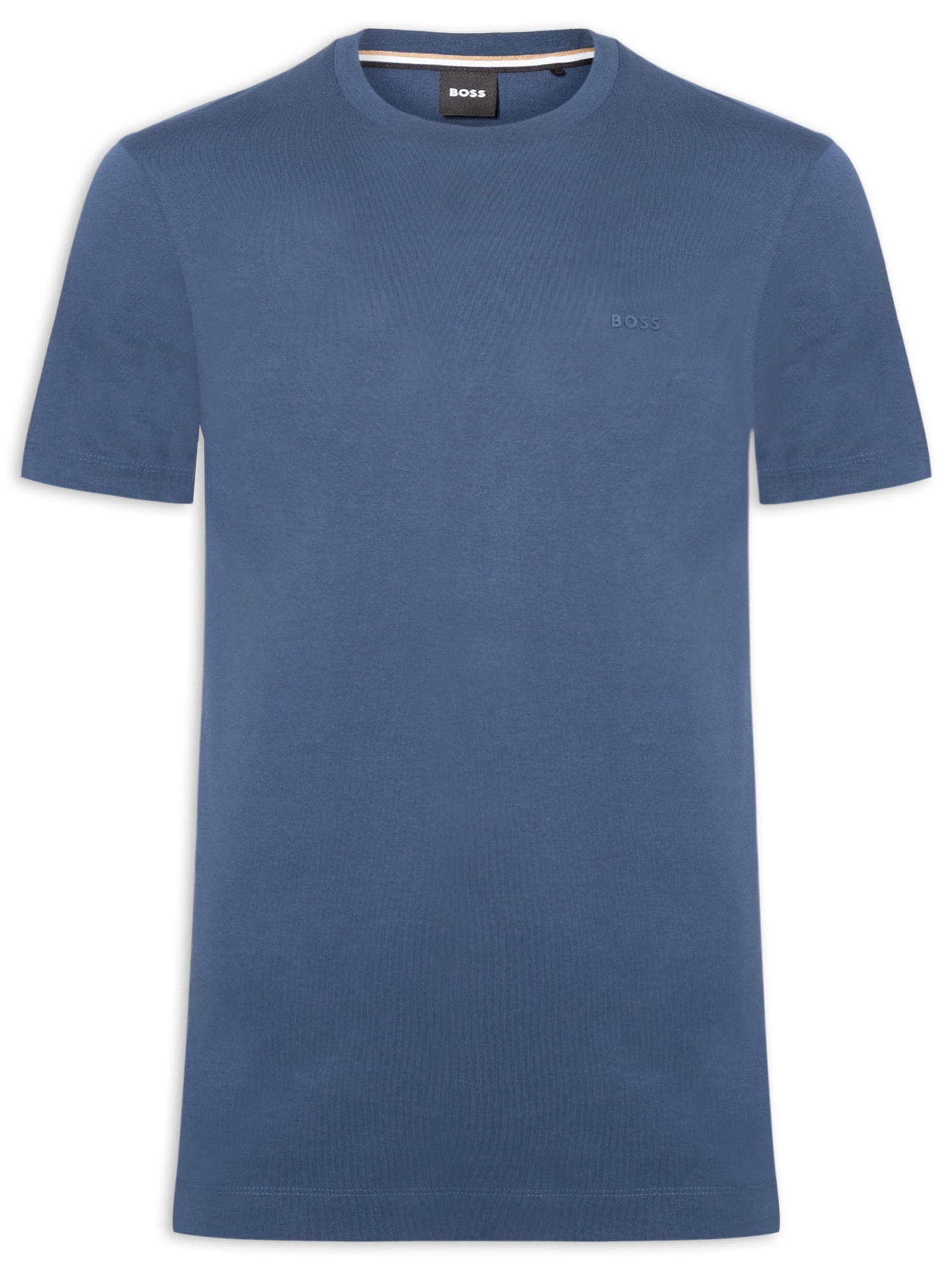 Camiseta Masculina Manga Curta Thompson 01 Azul Boss