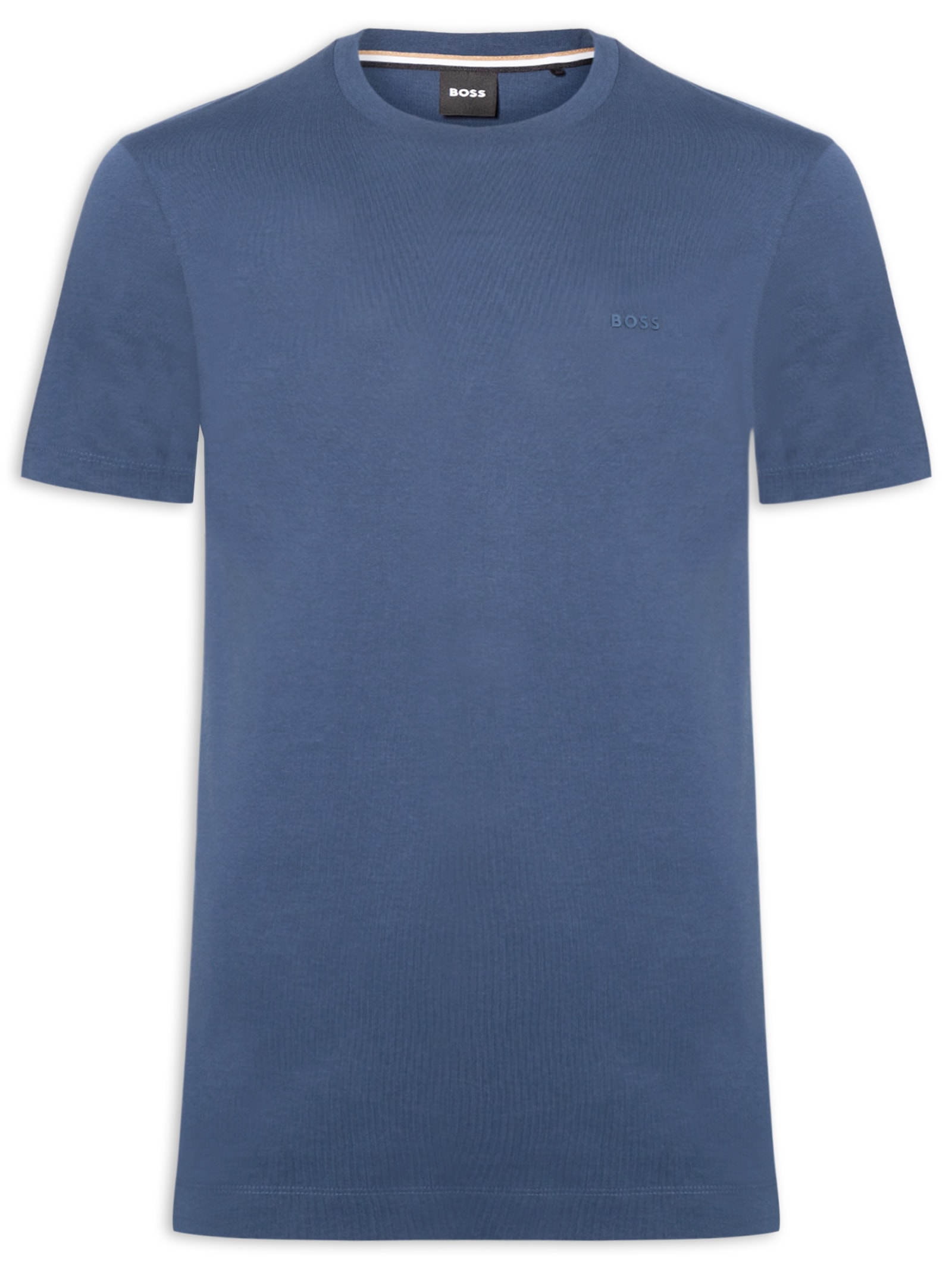 Camiseta Masculina Manga Curta Thompson 01 Azul Boss