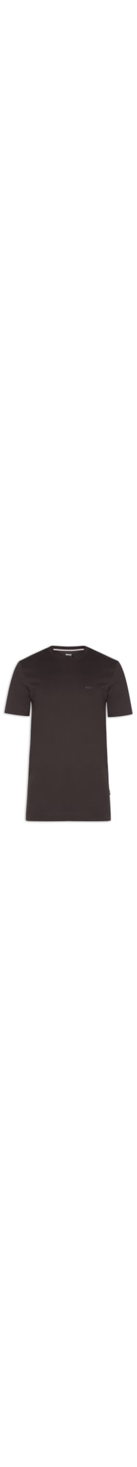Camiseta Masculina Manga Curta Thompson 01 - Marrom Café