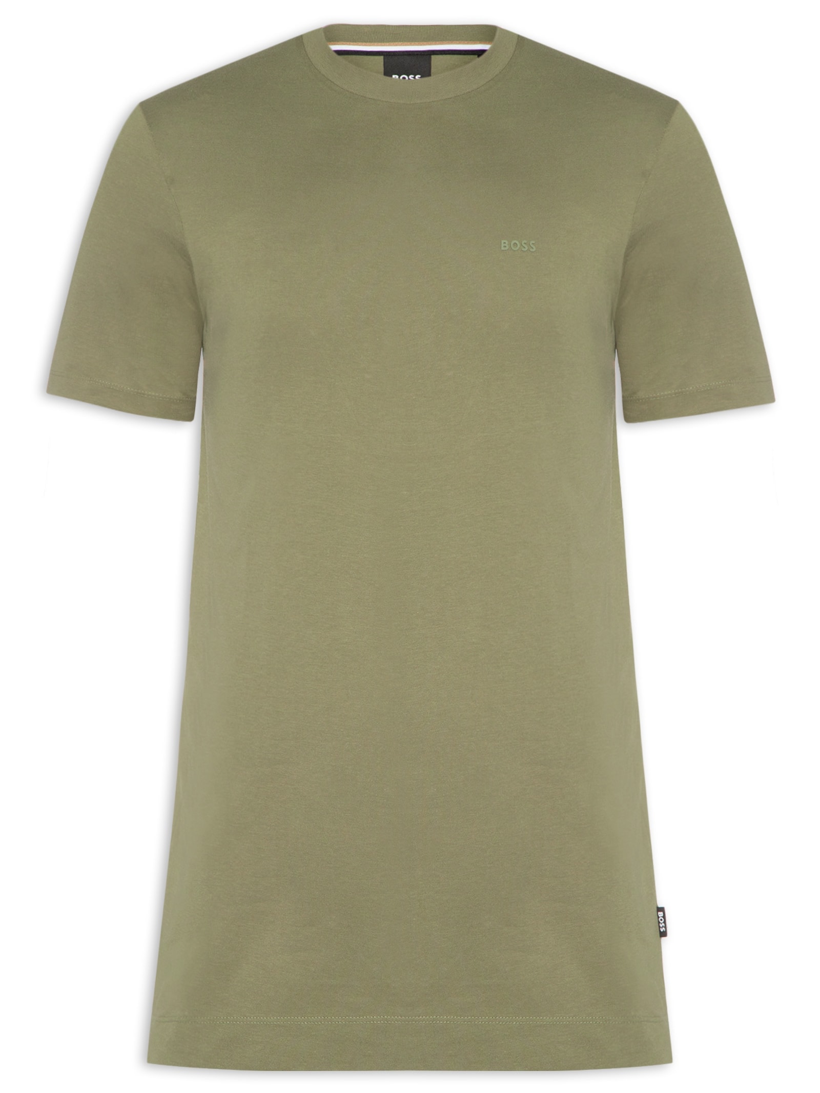 Camiseta Masculina Manga Curta Thompson 01 Verde Boss
