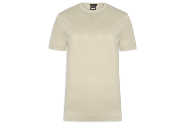 Camiseta Masculina Manga Curta Thompson 50 - Bege