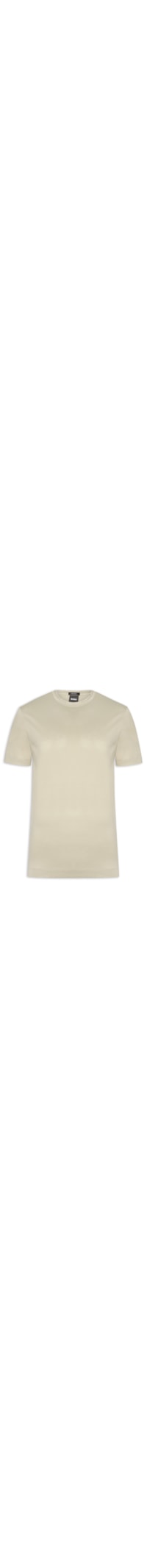 Camiseta Masculina Manga Curta Thompson 50 - Bege