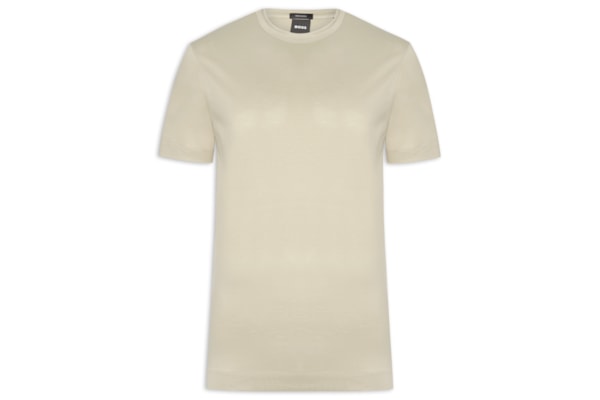 Camiseta Masculina Manga Curta Thompson 50 - Bege