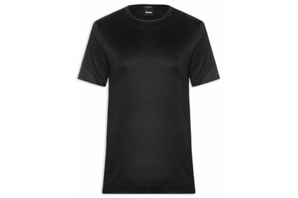Camiseta Masculina Manga Curta Thompson 50 - Preto