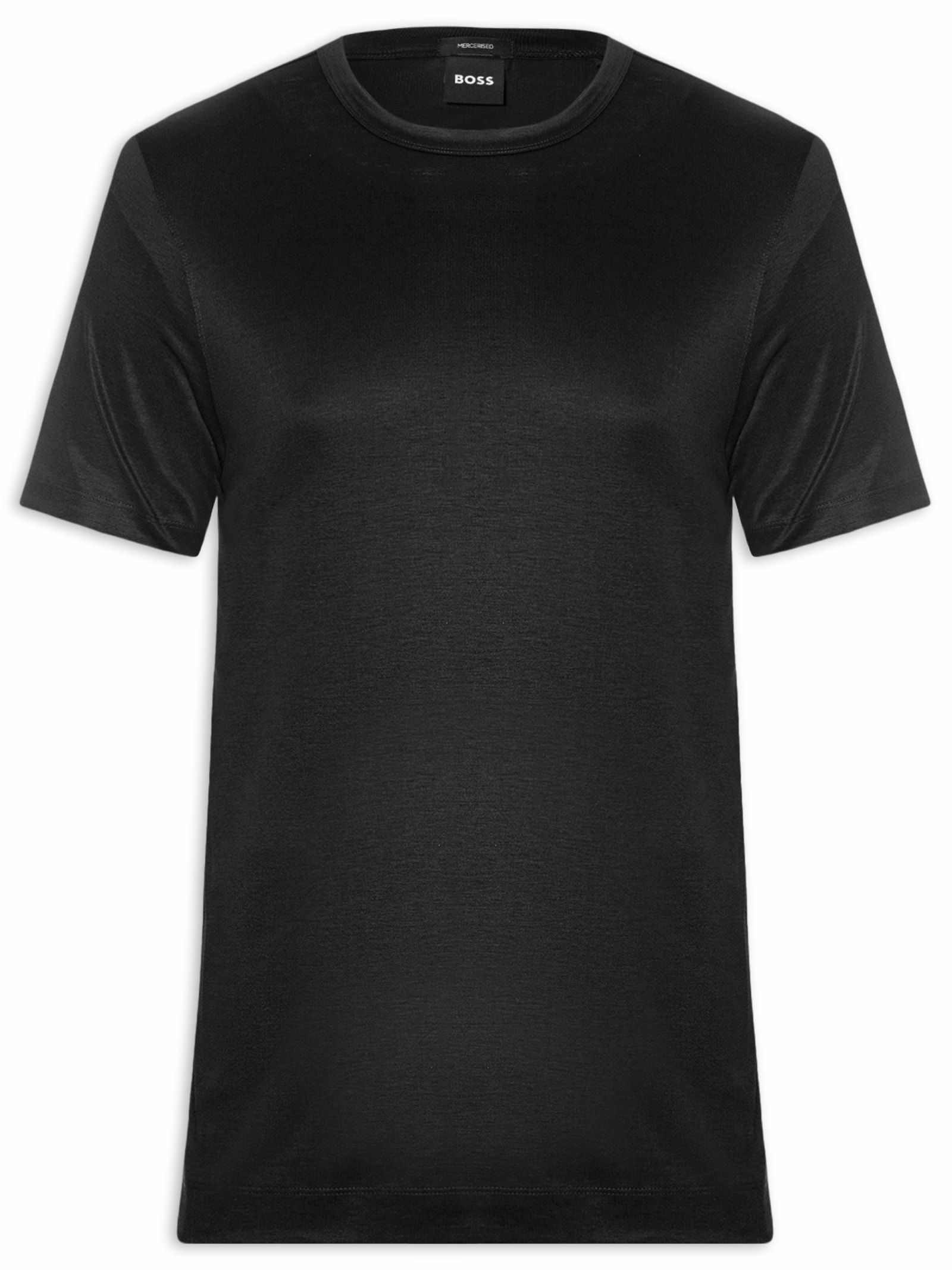 Camiseta Masculina Manga Curta Thompson 50 Preto Boss