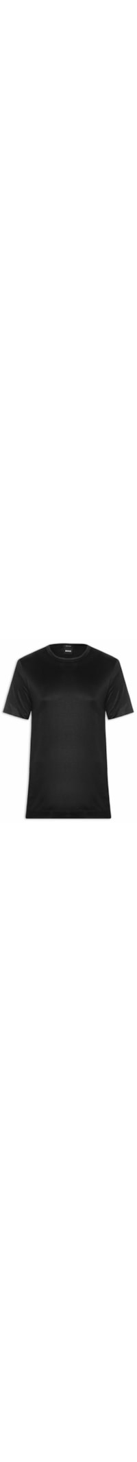 Camiseta Masculina Manga Curta Thompson 50 - Preto