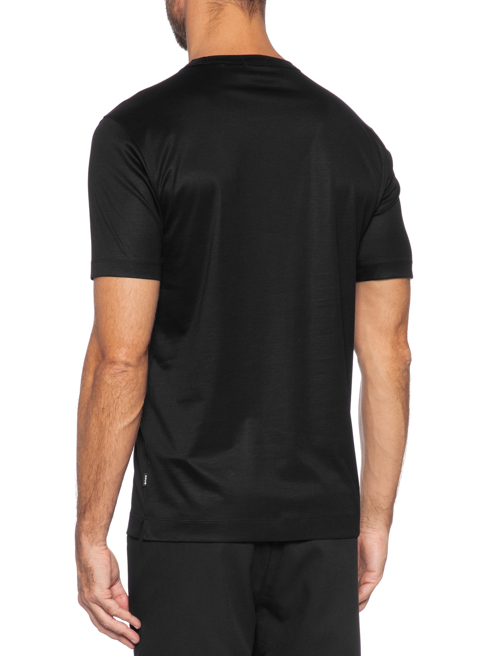 Camiseta Masculina Manga Curta Thompson 50 Preto Boss
