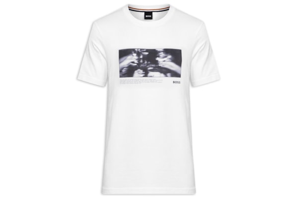 Camiseta Masculina Manga Curta Tiburt 336 – Branco