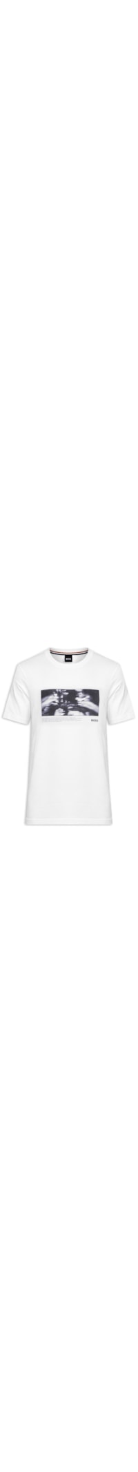 Camiseta Masculina Manga Curta Tiburt 336 – Branco
