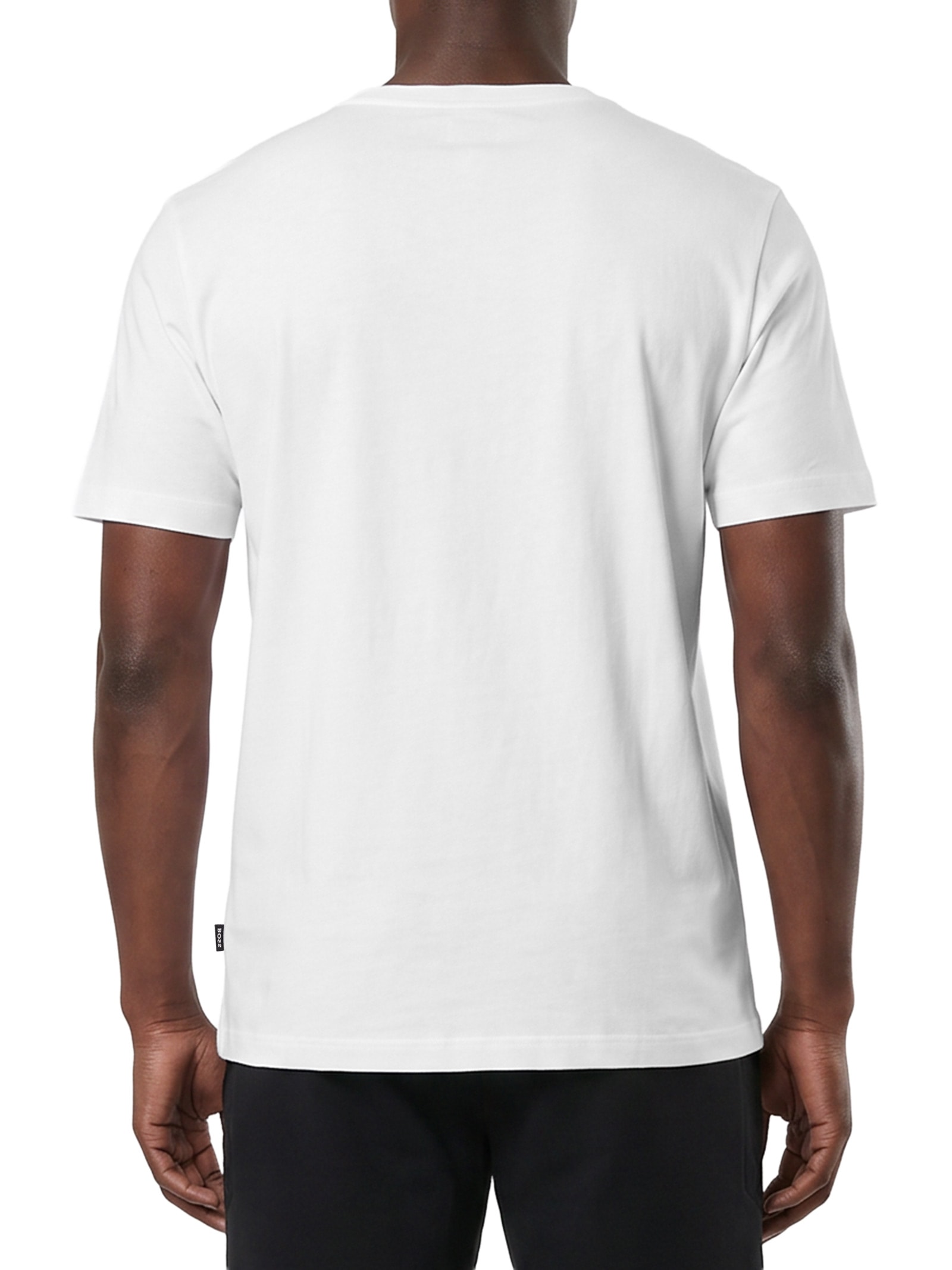 Camiseta Masculina Manga Curta Tiburt 336 – Branco Boss