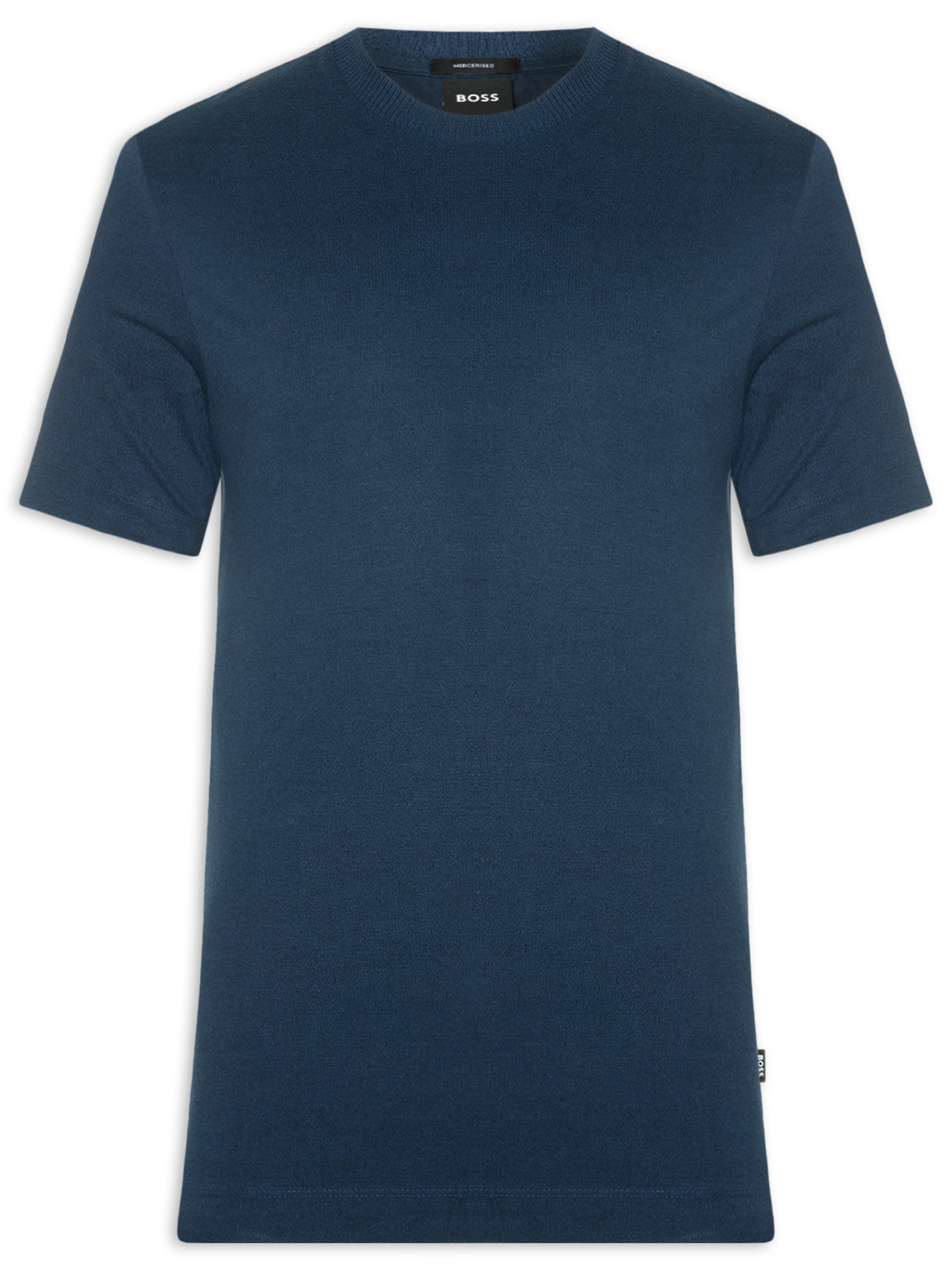 Camiseta Masculina Manga Curta Tiburt 416– Azul Boss