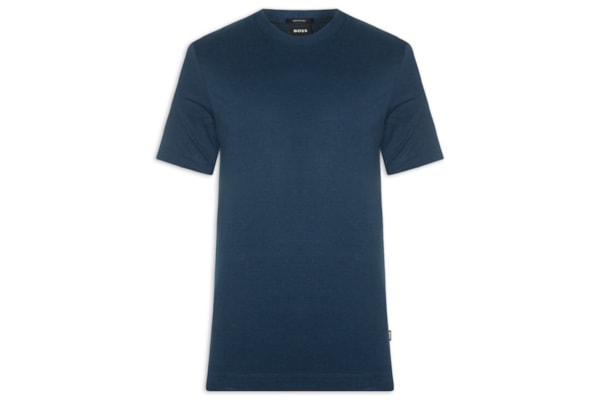 Camiseta Masculina Manga Curta Tiburt 416– Azul