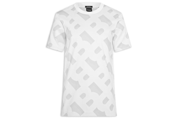 Camiseta Masculina Manga Curta Tiburt 419 - Branco