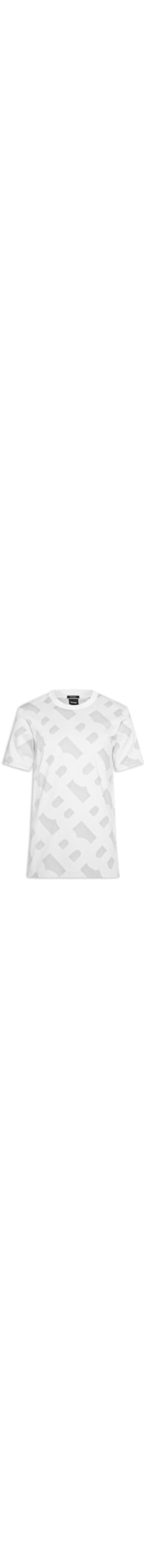 Camiseta Masculina Manga Curta Tiburt 419 - Branco