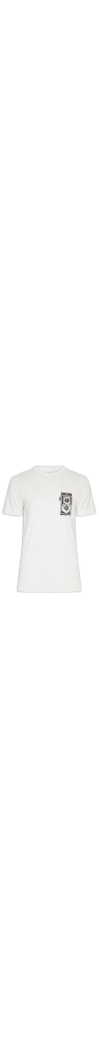 Camiseta Masculina Manga Curta Tone Flex - Cinza