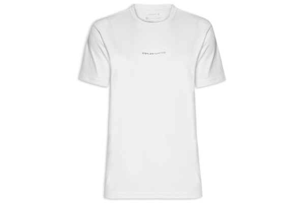 Camiseta Masculina Manga Curta Tracking Snow - Branco
