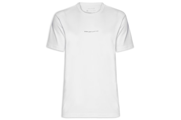 Camiseta Masculina Manga Curta Tracking Snow - Branco
