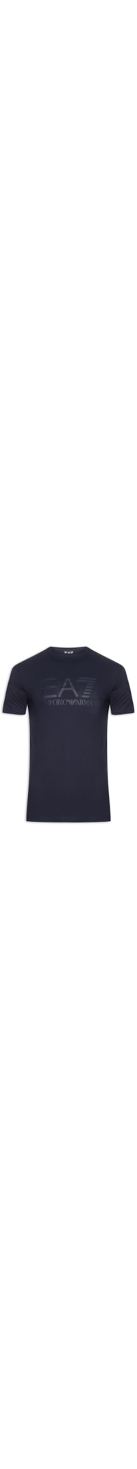 Camiseta Masculina Manga Curta Train Core ID Big Logo - Azul