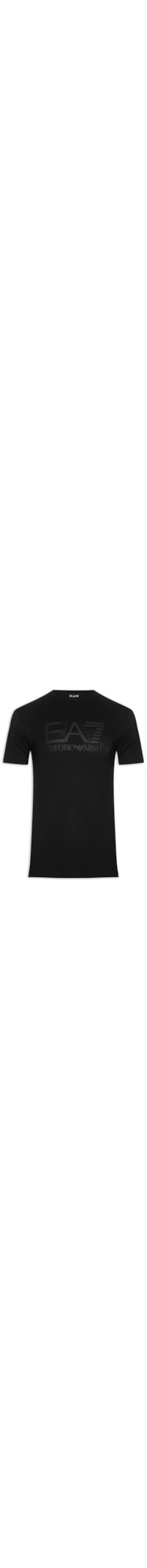 Camiseta Masculina Manga Curta Train Core ID Big Logo - Preto