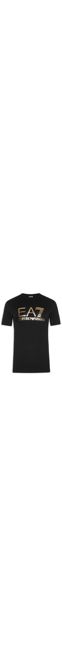 Camiseta Masculina Manga Curta Train Core ID Big Logo - Preto