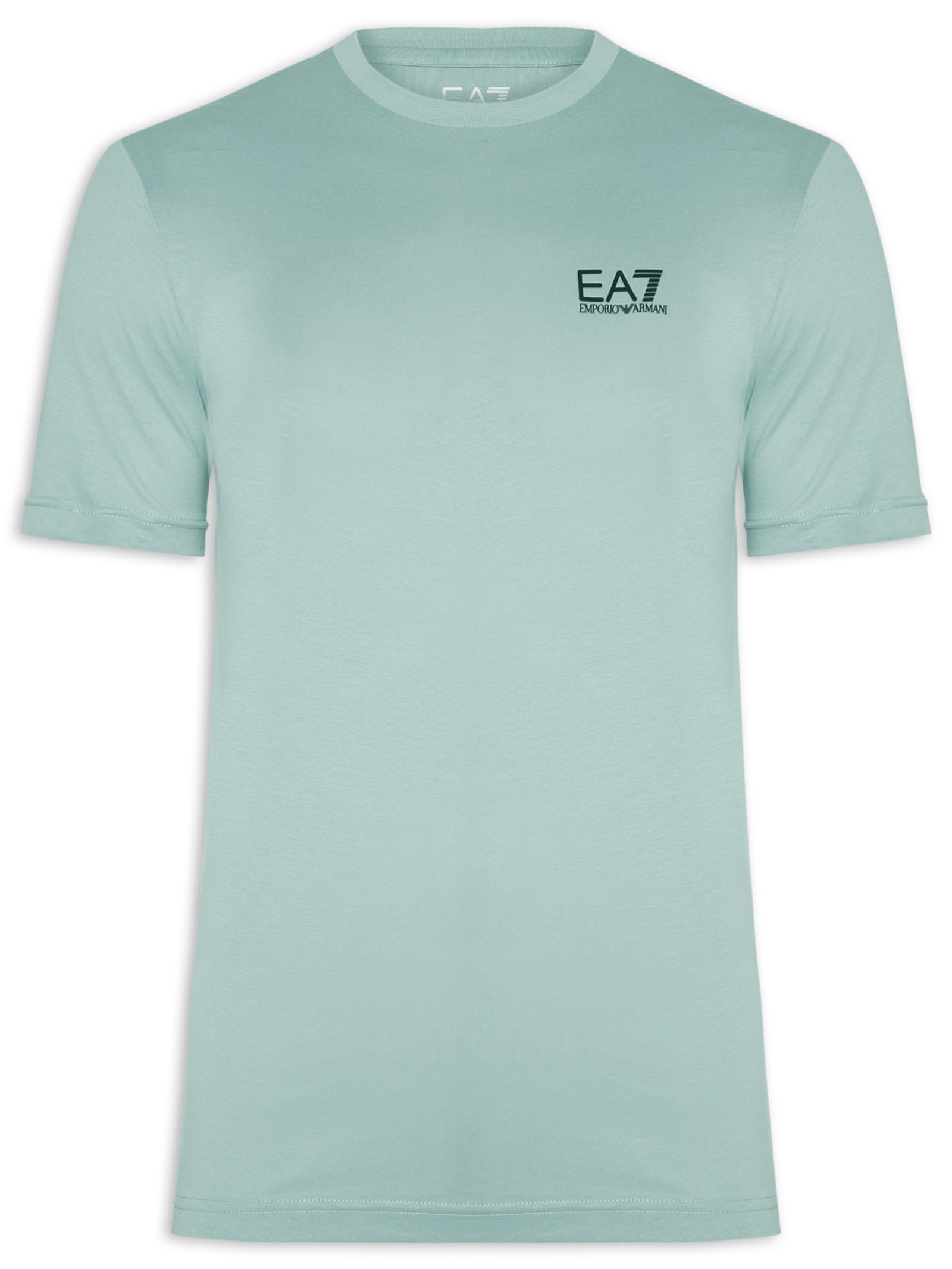Camiseta Masculina Manga Curta Train Core Verde Ea7 Emporio Armani