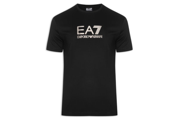 Camiseta Masculina Manga Curta Train Lux - Preto