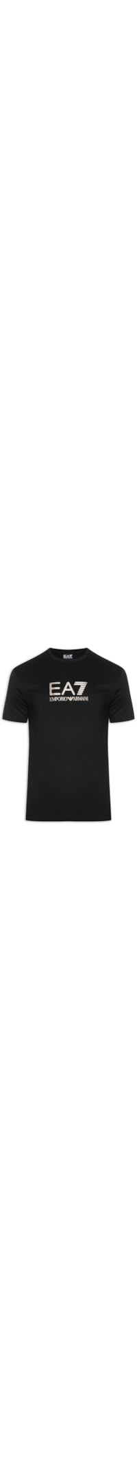 Camiseta Masculina Manga Curta Train Lux - Preto