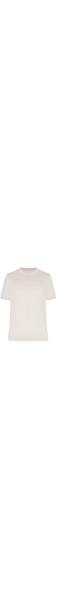 Camiseta Masculina Manga Curta Tricot Bretanha II - Off White