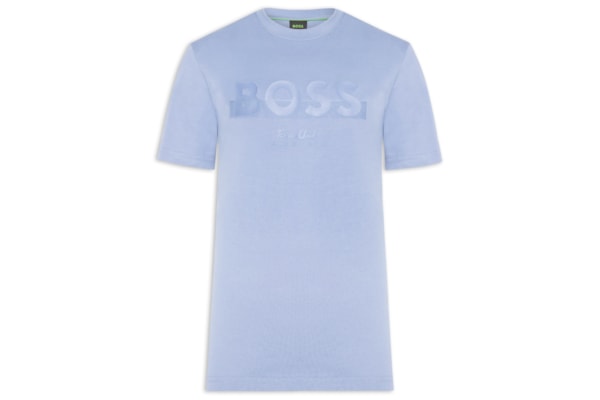 Camiseta Masculina Manga Curta TS Member Logo - Azul