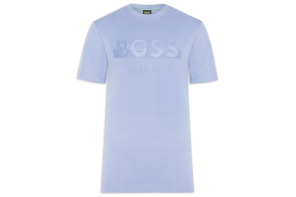 Camiseta Masculina Manga Curta TS Member Logo - Azul
