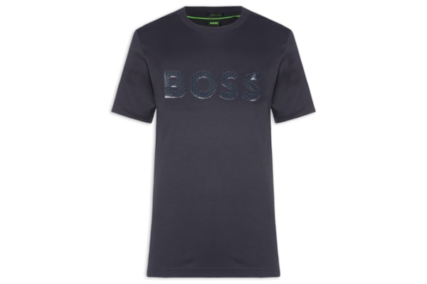 Camiseta Masculina Manga Curta Ts Mirror - Azul