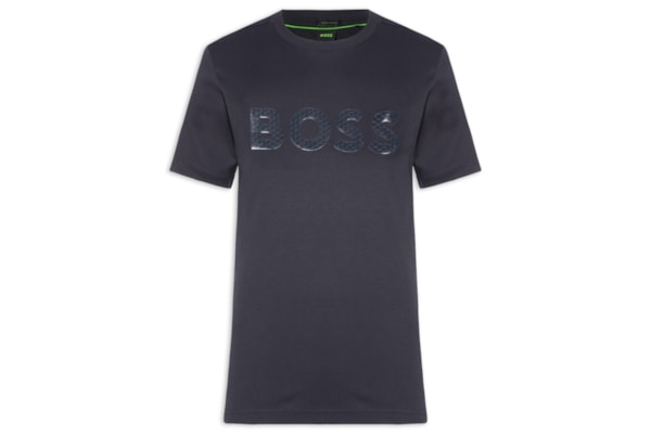 Camiseta Masculina Manga Curta Ts Mirror - Azul