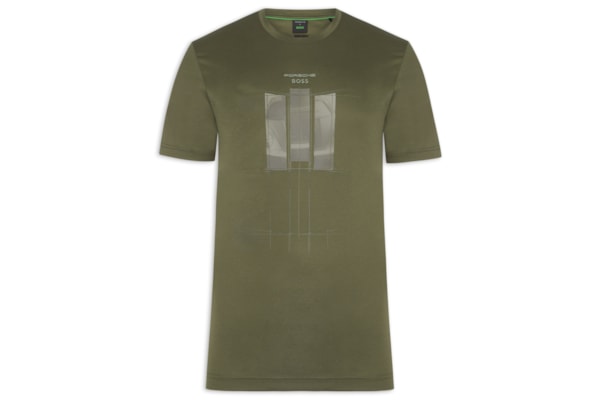 Camiseta Masculina Manga Curta TS PS Spirit 70 GRX - Verde