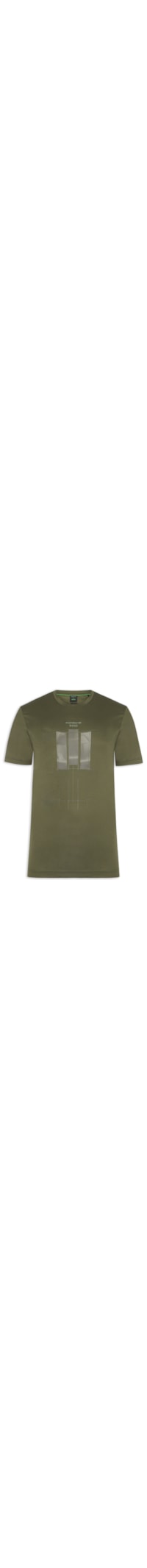 Camiseta Masculina Manga Curta TS PS Spirit 70 GRX - Verde