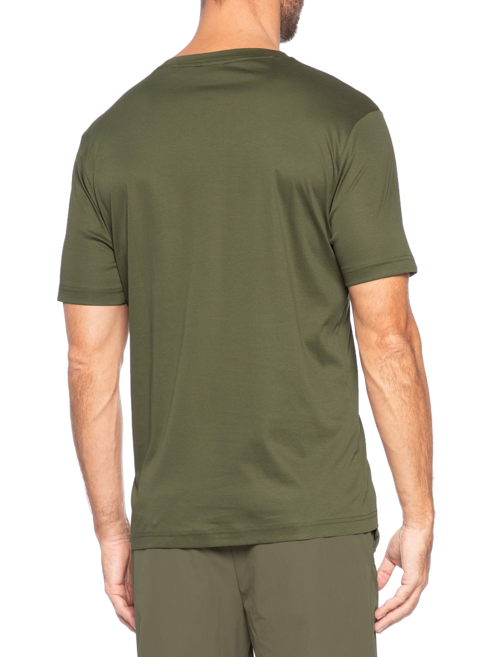 Camiseta Masculina Manga Curta TS PS Spirit 70 GRX Verde Boss