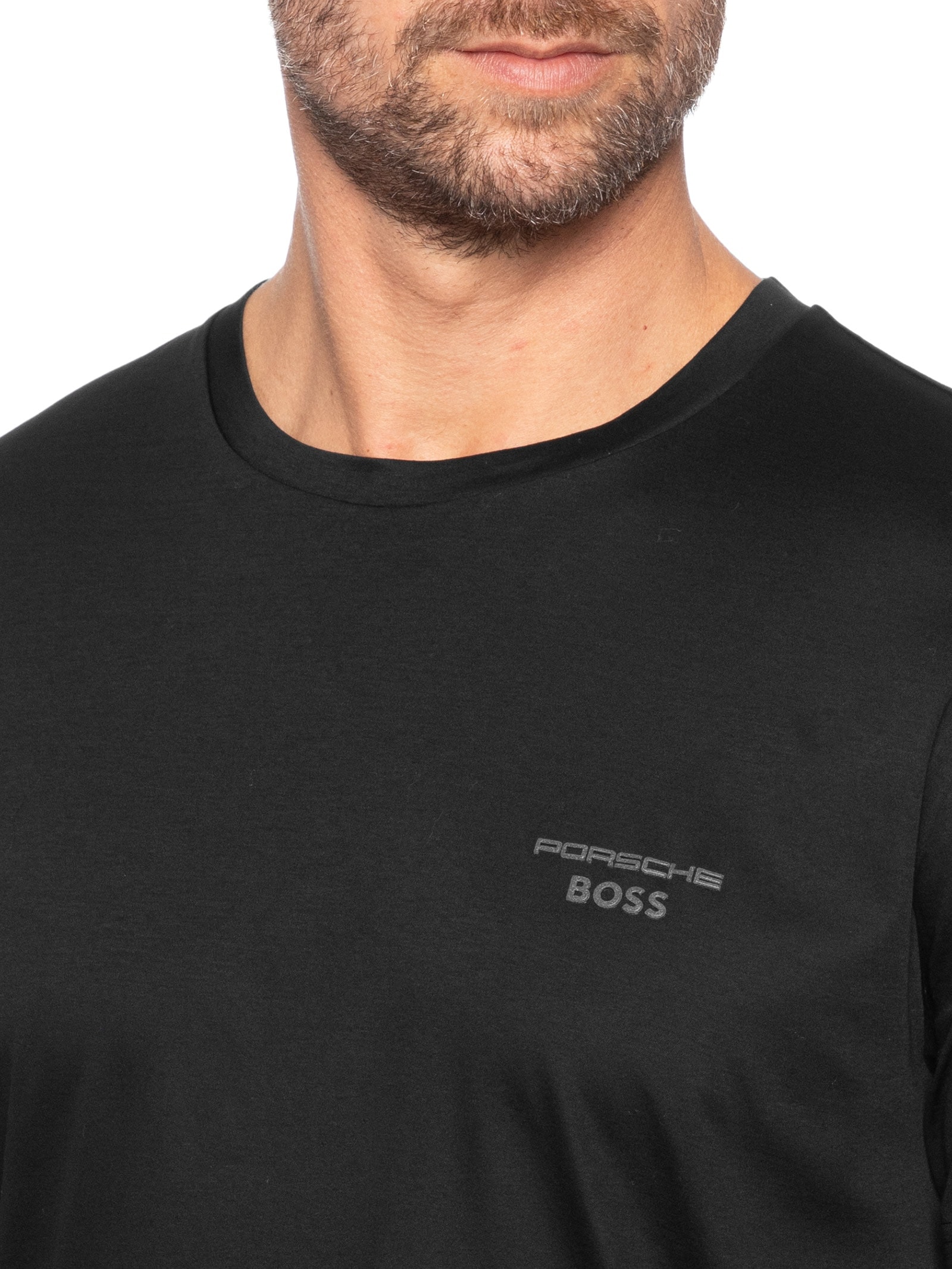 Camiseta Masculina Manga Curta TS PS Spirit 70 Preto Boss