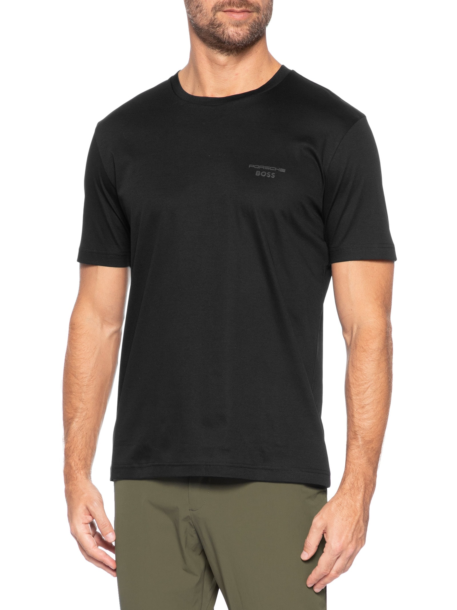 Camiseta Masculina Manga Curta TS PS Spirit 70 Preto Boss