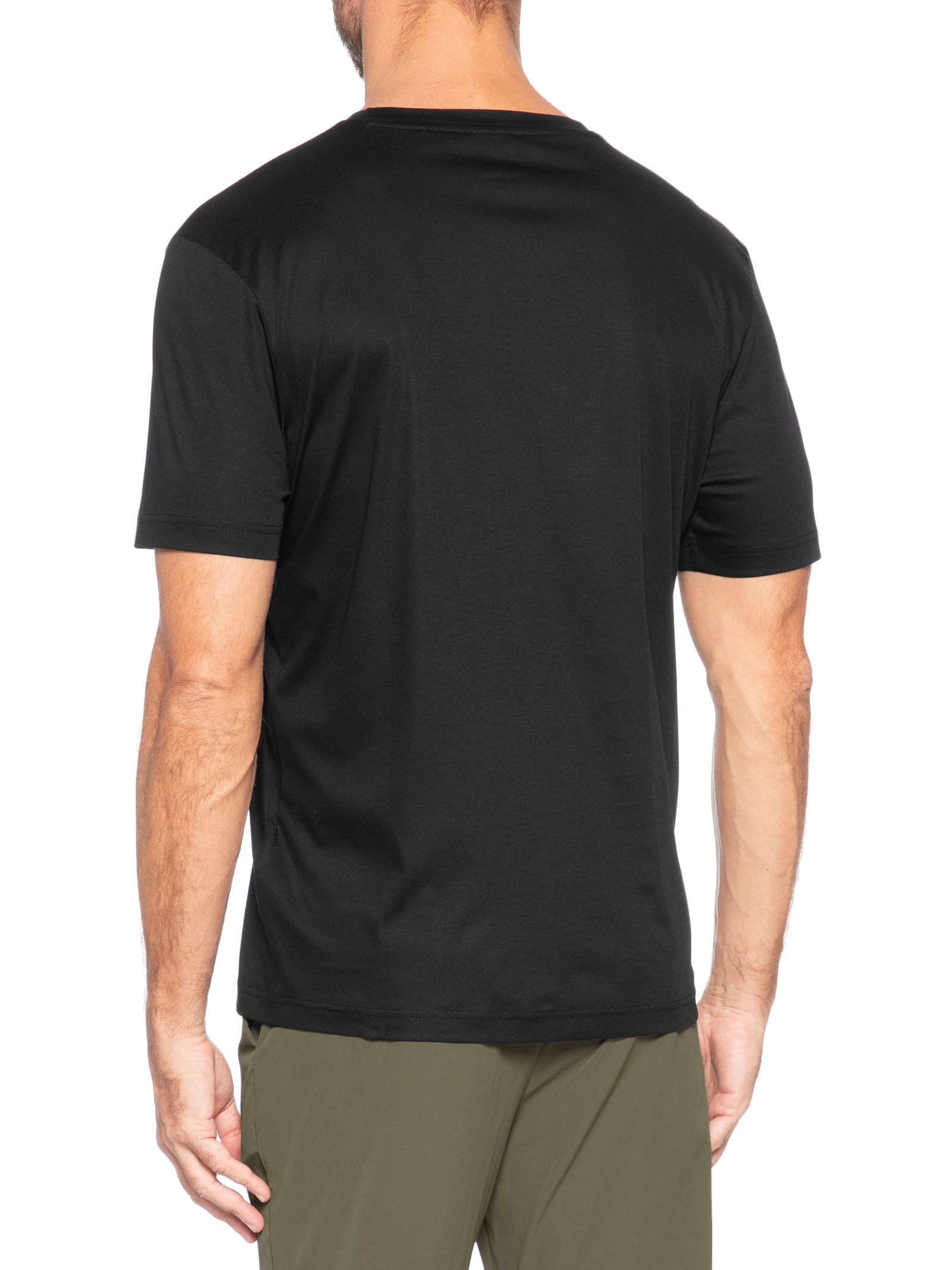 Camiseta Masculina Manga Curta TS PS Spirit 70 Preto Boss