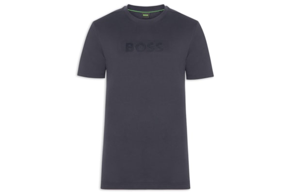 Camiseta Masculina Manga Curta TS Terrace Logo - Azul