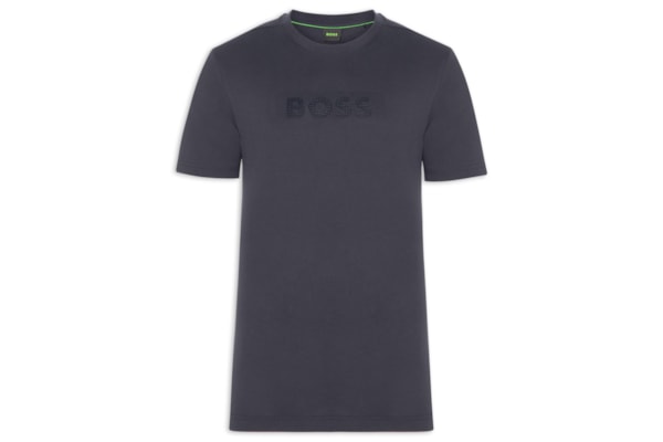 Camiseta Masculina Manga Curta TS Terrace Logo - Azul