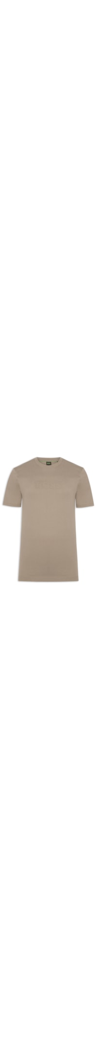 Camiseta Masculina Manga Curta TS Terrace Logo - Bege
